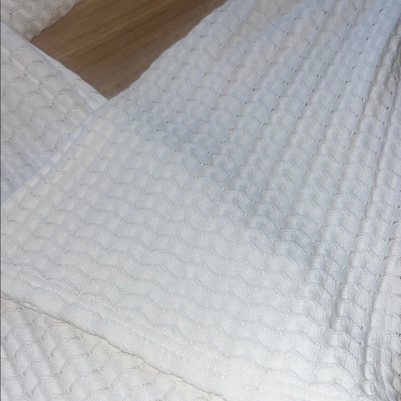 Elegant White Women's Pants - Picture 9 of 11